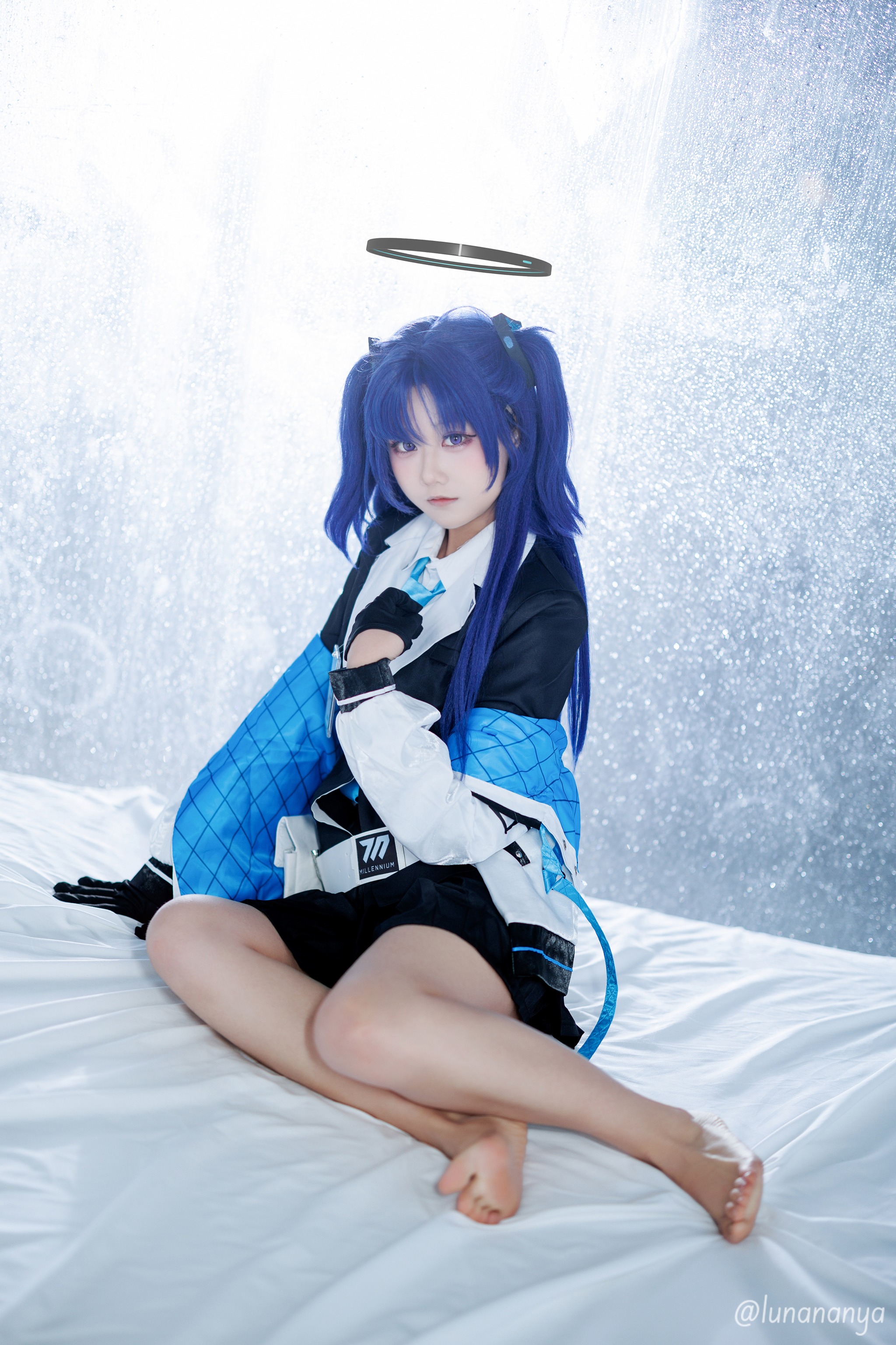 图片[1]-lunananya – NO.051 蔚蓝档案 早濑优香[20P]-XikXak
